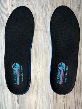 Professional Full Length Orthotics Men’s 8 Women’s 10 New In Box